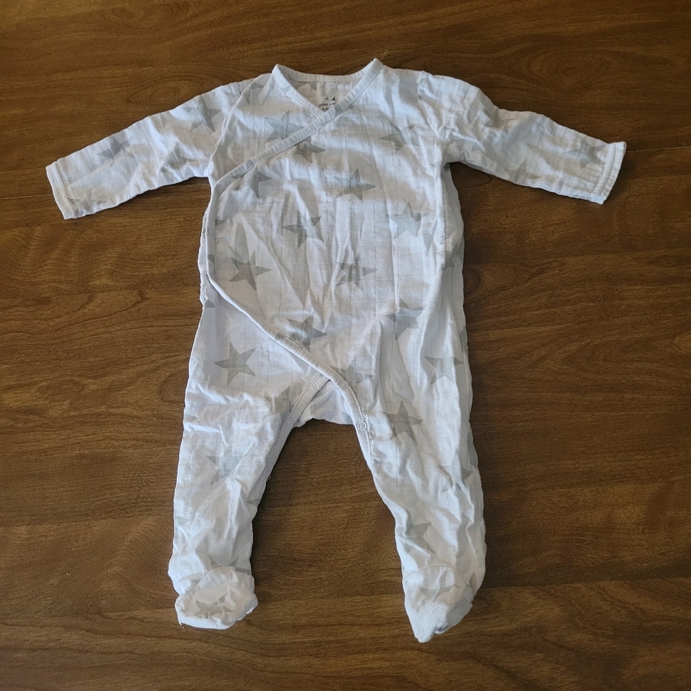 Aden + Anais 3-6m Muslin Sleeper